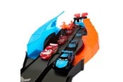 Racerbana - Disney Pixar - Cars Glow Racers Launch & Criss-Cross Glow Race Playset - HPD80