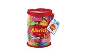 Babyleksaker - Abrick Building Blocks Color 50pcs. - 489