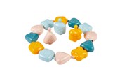 Kreativa spel - Abrick Motor skills beads Construction play set 16 pieces. - 7912