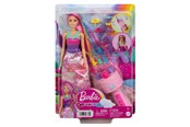 Dockor & Tillbehör - Barbie A Touch of Magic Dreamtopia Twist ‘n Style Doll and Accessories - JCW55