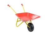 Utomhuslek - Happy Summer - Metal Wheel Barrow - 301042