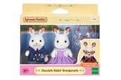 Docka, bamse och tillbehör - Sylvanian Families Chocolate Rabbit Grandparents - 5190
