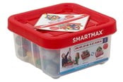Babyleksaker - Smartmax Build and Learn Educational Set 100 pcs - SG4982