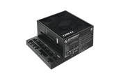 Strömförsörjning - Lian Li EDGE 850 Strömförsörjning - 850 Watt - 120 mm - ATX 3.1 - 80 Plus Platinum certificate - EG0850 Black