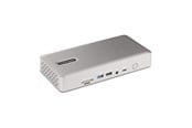 Dockning - StarTech.com 132UE-TB4USB4DOCK Universal USB4 & Thunderbolt 4 Docking Station Quad Display on Windows Dual Display on MacBook HDMI DP Dock with 100W Laptop Charging - 132UE-TB4USB4DOCK