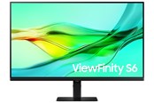 Skärm - 32" Samsung ViewFinity S6 S32D600AU - 2560x1440 (QHD) - 100Hz - IPS - 90W USB-C - KVM switch - LS32D600UAUXEN