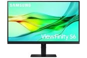 Skärm - 27" Samsung ViewFinity S6 S27D600UAU - 2560x1440 (QHD) - 100Hz - IPS - 90W USB-C - KVM switch - LS27D600UAUXEN