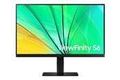 Skärm - 24" Samsung ViewFinity S6 S24D600EAU - 2560x1440 (QHD) - 100Hz - IPS - LS24D600EAUXEN