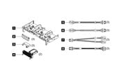 Kylning och fläkt - Lenovo - air duct kit - 4X67A82883