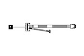 Övriga kablar - Lenovo storage cable kit - 4X97A93808