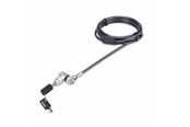 Systemtillbehör - StarTech.com 25-Pack Universal Laptop Lock 6.6ft Keyed Alike Locking Cable Security Cable Compatible w/Noble Wedge/Nano/K-Slot Anti-Theft Cut-Resistant Cable - TAA - security cable lock - UNIVKA25-LAPTOP-LOCK