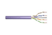 Nätverkskabel - DIGITUS Professional Installation Cable - Lila - 500m - DK-1615-VH-5