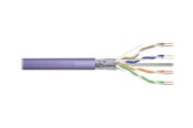 Nätverkskabel - DIGITUS Professional bulk cable - 500 m - purple - Lila - 500m - DK-1625-VH-5