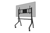 Väggfäste, AV-Möbel - Neomounts FL50-575BL1 cart - sturdy - for display stand - floor stand - black - Max 125 kg - recommended for 65"-110" - FL50-575BL1
