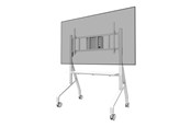 Väggfäste, AV-Möbel - Neomounts FL50-575WH1 cart - sturdy - for display stand - floor stand - white - Max 125 kg - recommended for 65"-110" - FL50-575WH1