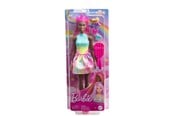 Dockor & Tillbehör - Barbie - A touch of Magic Unicorn doll with long hair - HRR01