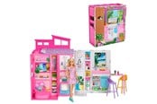 Dockhus & Tillbehör - Barbie Getaway Dockhus & Docka - HRJ77