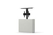Väggfäste, AV-Möbel - Multibrackets M AV Cabinet TV-Lift 55” Slimline White - Max 50 kg - recommended for 55" - 7350105218026