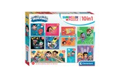 Pusselspel - Clementoni Jigsaw Puzzle Super Color 10in1 DC Comics Golv - 20272