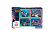 Pusselspel - Clementoni Jigsaw Puzzle 4in1 Batwheels 2D Pussel - 21529
