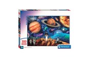 Pusselspel - Clementoni Jigsaw Puzzle Super Color Space Mission 300pcs. Golv - 21724