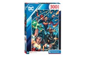 Pusselspel - Clementoni Jigsaw Puzzle Super Color DC Comics Justice League 300pcs. Golv - 21725