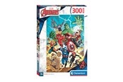 Pusselspel - Clementoni Jigsaw Puzzle Super Color The Avengers 300pcs. Golv - 21728