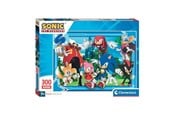 Pusselspel - Clementoni Jigsaw Puzzle Super Color Sonic 300pcs Golv - 21729