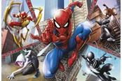 Pusselspel - Clementoni Jigsaw Puzzle Super Color Maxi Spiderman 104pcs. Golv - 23734