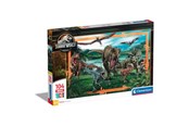 Pusselspel - Clementoni Jigsaw Puzzle Super Color Maxi Jurassic World 104pcs. Golv - 23770