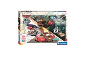 Pusselspel - Clementoni Jigsaw Puzzle Super Color Maxi Disney Cars 104pcs. Golv - 23774