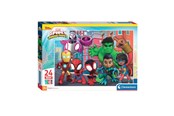 Pusselspel - Clementoni Jigsaw Puzzle Super Color Maxi Spidey 24 pcs. Golv - 24249