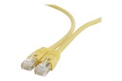 Nätverkskabel - Gembird Cablexpert patch cable - 50 cm - yellow - Gul - 0.5m - PP6U-0.5M/Y