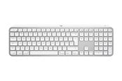 Tangentbord - Logitech MX Keys S for MAC - Pale Grey - Tangentbord - Engelska (US) - Vit - 920-011638