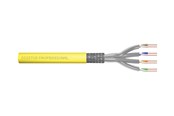 Nätverkskabel - DIGITUS Professional installation cable - 500 m - yellow RAL 1028 - Gul - 500m - DK-1745-A-VH-5