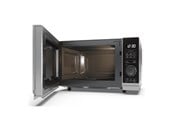 Mikrovågsugn / Mini-ugn - Sharp Premium series YC-PS204AE-S - microwave oven - freestanding - silver - YC-PS204AE-S