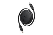 USB-kabel - Baseus Free2Pull Mini USB-C to USB-C USB cable 60W 1m - P10364500111-01