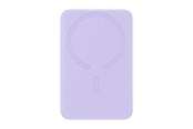 PowerBank - Baseus Powerbank Magnetic Mini 10000mAh 20W MagSafe (purple) PowerBank - Purple - 10000 mAh - PPCX110105