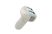 Mobile - Adapters & Chargers - XtremeMac Quick Charger USB-A 18W + 2.4AMP - White - XGR-2CQC-03