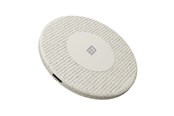 Mobile - Adapters & Chargers - XtremeMac Charging Pad USB-C Wireless 15W - White - XGR-WCP-03