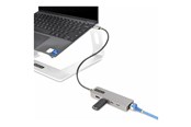 USB Hub - StarTech.com 10G2A1C25EPD-USB-HUB USB Hub - 3 porte - Grey - 10G2A1C25EPD-USB-HUB