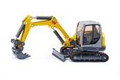 Leksaksbil - SIKU 1:50 Wacker Neuson Et65 bandgrävmaskin - 313-3559