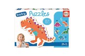 Pusselspel - Educa Baby Puzzles 5 pcs Dinosaurs - 80-18873