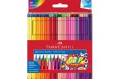 Skriv- och ritverktyg - Faber-Castell Fibre-tip pens Grip Colour Marker set 30 - 155335