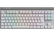 Tangentbord - Logitech G515 LIGHTSPEED TKL - Tactile - Gaming Keyboard - Utan numpad - Engelska (US) - Vit - 920-012539