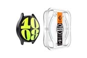Mobiltelefontillbehör-Skyddsfilm - Spigen Glass tR EZ Fit 2 Pack  - transparency - Samsung Galaxy Watch7 (40mm) - AGL08494