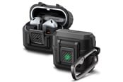 Hörlurar / Headset - Spigen Lock Fit  - matte black - Samsung Galaxy Buds 3 Pro/3 - ACS08332