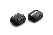 Hörlurar / Headset - Spigen Rugged Armor  - matte black - Samsung Galaxy Buds 3 Pro/3 - ACS08330
