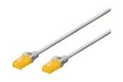 Nätverkskabel - DIGITUS Professional patch cable - 1 m - grey - Grå - 1m - DK-1613-A-010