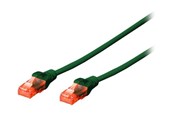 Nätverkskabel - DIGITUS Professional patch cable - 5 m - green - Grön - 5m - DK-1617-050/G